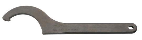 Elora Hook Wrench with Nose DIN 1810 Form A 12-14mm 890-12