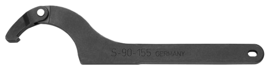 Elora Hinged Hook Wrench with Nose 155-230mm 890-VG 155-230
