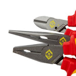 C.K RedLine VDE Pliers Set of 3 T3805A