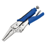Draper Tools 165mm Soft Grip Long Nose Self Grip Pliers