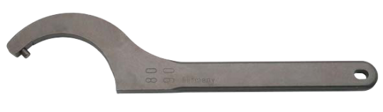 Elora Hook Wrench with Pin DIN 1810 Form B 40-42mm 891-40