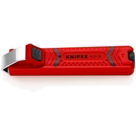 Knipex 16 20 28 Stripping Tool with Scalpel Blade 130mm