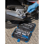 Draper Tools Metric Socket Set 3/8