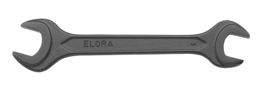 Elora Double Open-Ended Spanner DIN 895 895-14x17mm