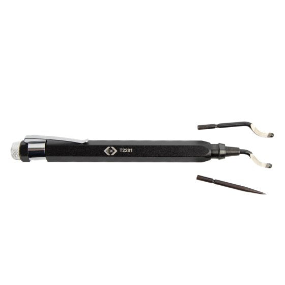 C.K Deburring Tool and Scribe T2281