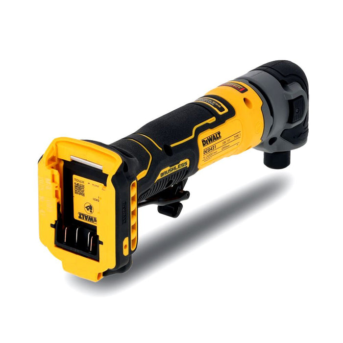 Dewalt 18V XR Li-ion Cordless Brushless Company Right Angle Die Grinder Skin Only DCG421N-XJ