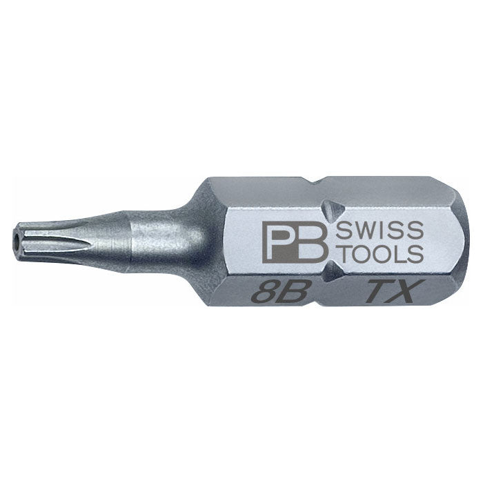 PB Swiss C6 400B Tamper-Resistant Torx PrecisionBit C6 6.3 (1/4