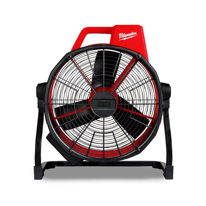 Milwaukee M18 18V Brushless Corded & Cordless High Performance Area Fan - Tool Only