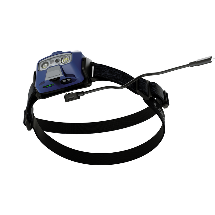 Ledlenser HF6R Core 800lm Rechargeable IP68 Digital Advanced Focus 126gm Headlamp Blue