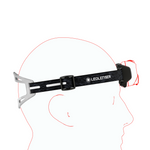 Ledlenser HF6R Signature 1000lm Rechargeable IP68 Digital Advanced Focus RGB 135gm Headlamp Black