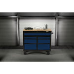 Draper 08222 Bunker Workbench Roller Tool Cabinet 7 Drawer 41