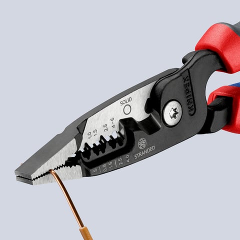 Knipex 13 72 200 ME WireStripper Metric