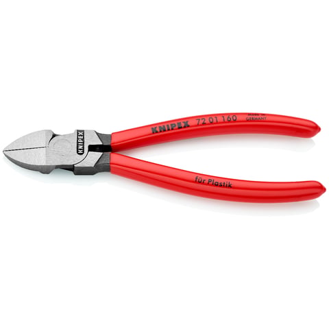 Knipex 72 01 160 SB Diagonal Cutting Nippers for Plastics