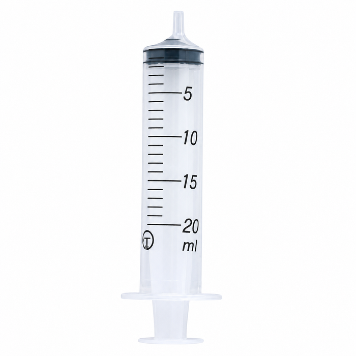 Terumo Syringe 20ml Eccentric Luer Slip