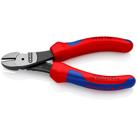 Knipex 74 02 140 High Leverage Diagonal Cutting Nippers