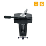 Bernstein ESD Ball Joint Base SPANNFIX for Clamping On 80mm Black