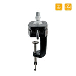 Bernstein ESD Ball Joint Base SPANNFIX for Clamping On 80mm Black