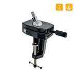 Bernstein ESD Ball Joint Base SPANNFIX for Clamping On 80mm Black