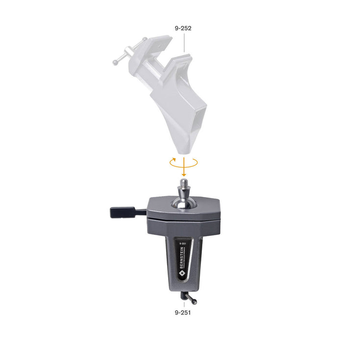 Bernstein SPANNFIX Base with Ball Joint 80mm Umbra