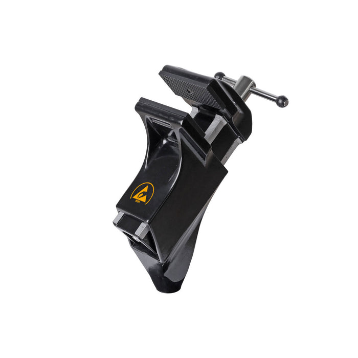 Bernstein ESD Head SPANNFIX Mounting Vice Smooth and Silky Black