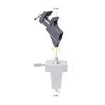 Bernstein Head SPANNFIX Mounting Vice Structured  Umbra