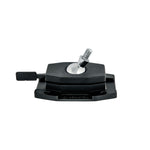 Bernstein Ball Joint Base SPANNFIX for Screwing On 150 x 105mm Black