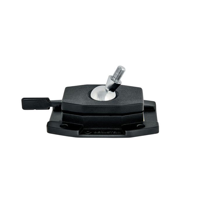 Bernstein Ball Joint Base SPANNFIX for Screwing On 150 x 105mm Black
