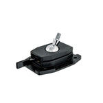 Bernstein Ball Joint Base SPANNFIX for Screwing On 150 x 105mm Black