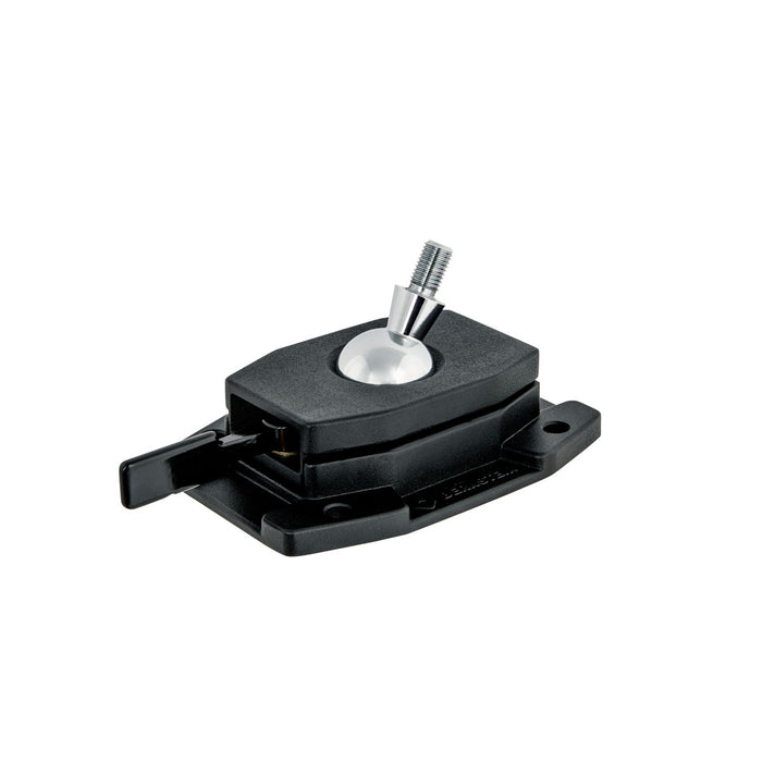 Bernstein Ball Joint Base SPANNFIX for Screwing On 150 x 105mm Black