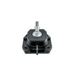 Bernstein Ball Joint Base SPANNFIX for Screwing On 150 x 105mm Black