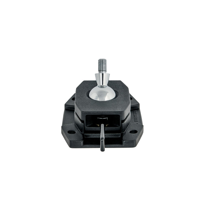 Bernstein Ball Joint Base SPANNFIX for Screwing On 150 x 105mm Black