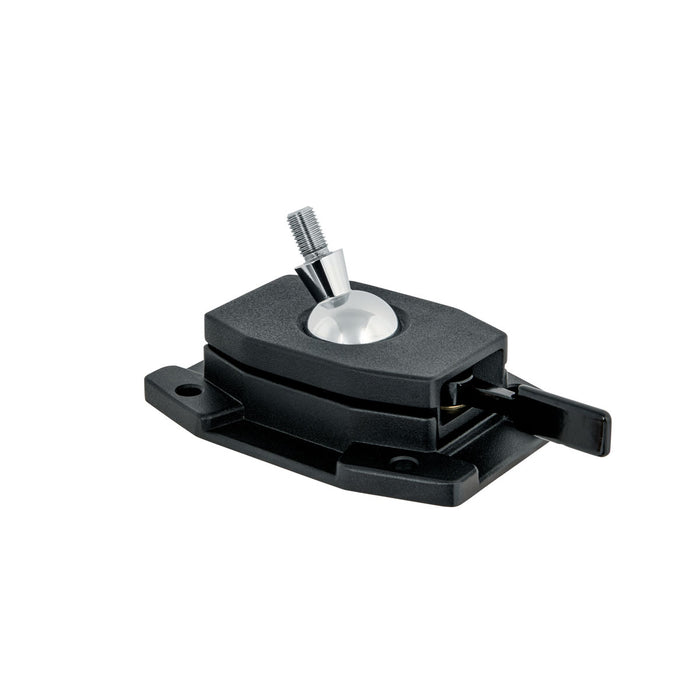 Bernstein Ball Joint Base SPANNFIX for Screwing On 150 x 105mm Black