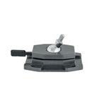 Bernstein Ball Joint Base for SPANNFIX Screwing On 150 x 105mm Umbra