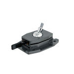 Bernstein Ball Joint Base for SPANNFIX Screwing On 150 x 105mm Umbra
