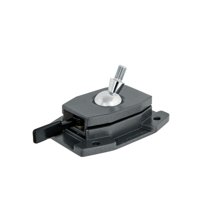 Bernstein Ball Joint Base for SPANNFIX Screwing On 150 x 105mm Umbra