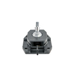 Bernstein Ball Joint Base for SPANNFIX Screwing On 150 x 105mm Umbra