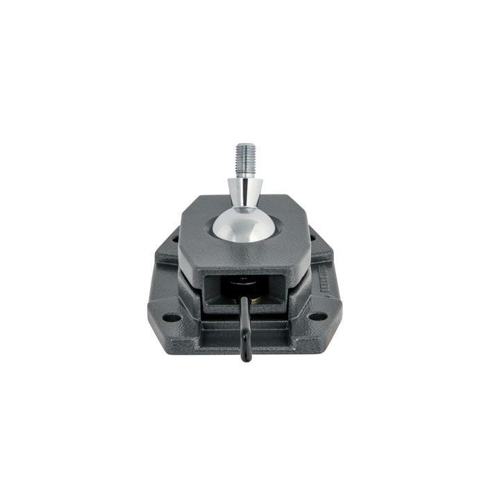 Bernstein Ball Joint Base for SPANNFIX Screwing On 150 x 105mm Umbra