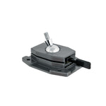 Bernstein Ball Joint Base for SPANNFIX Screwing On 150 x 105mm Umbra
