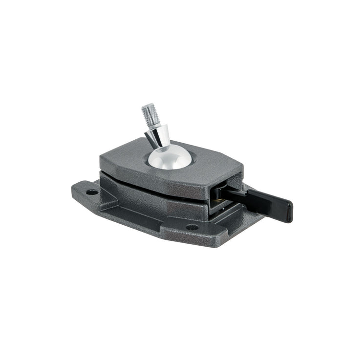Bernstein Ball Joint Base for SPANNFIX Screwing On 150 x 105mm Umbra