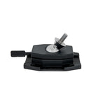Bernstein Ball Joint Base SPANNFIX for Screwing on Threaded Ends 25mm Black