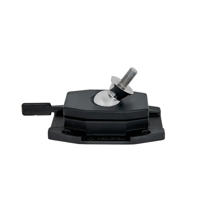 Bernstein Ball Joint Base SPANNFIX for Screwing on Threaded Ends 25mm Black