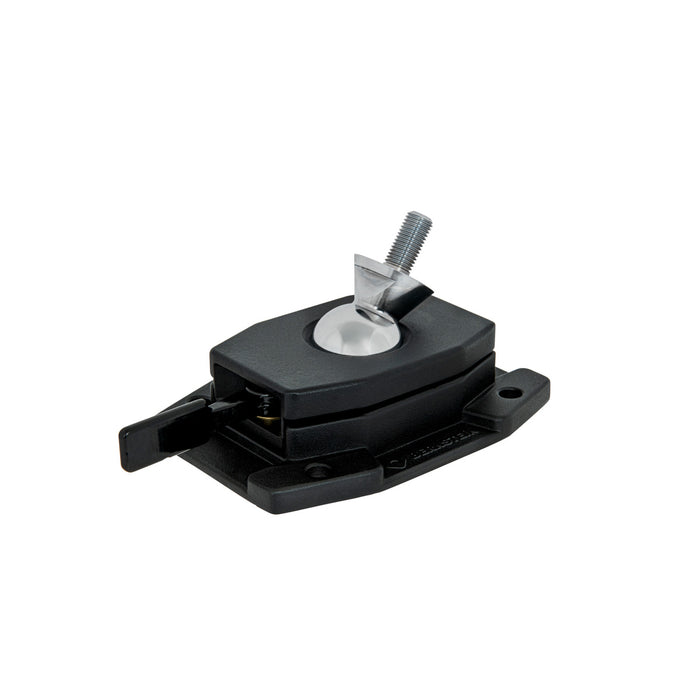 Bernstein Ball Joint Base SPANNFIX for Screwing on Threaded Ends 25mm Black