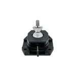Bernstein Ball Joint Base SPANNFIX for Screwing on Threaded Ends 25mm Black