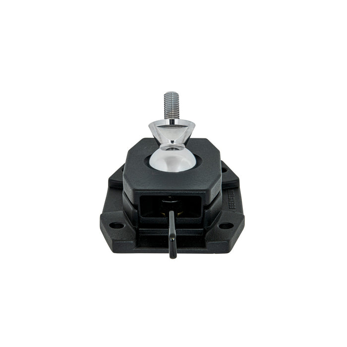 Bernstein Ball Joint Base SPANNFIX for Screwing on Threaded Ends 25mm Black