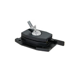 Bernstein Ball Joint Base SPANNFIX for Screwing on Threaded Ends 25mm Black