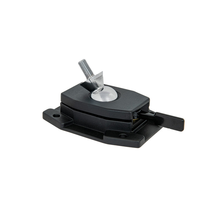 Bernstein Ball Joint Base SPANNFIX for Screwing on Threaded Ends 25mm Black
