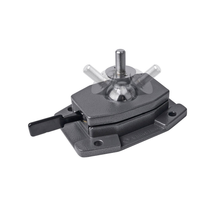 Bernstein Ball Joint Base SPANNFIX for Screwing on Threaded Ends 25mm