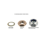 Bernstein Ball Joint Base SPANNFIX for Screwing on Threaded Ends 25mm