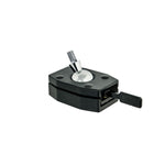 Bernstein Ball Joint Holder for Screwing On 110 x 72mm Black