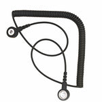 Bernstein ESD Spiral Cord For Bracelet Length 2.4m Black
